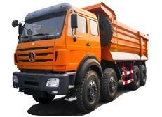 beiben tipper truck