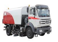 Beiben road sweeper truck