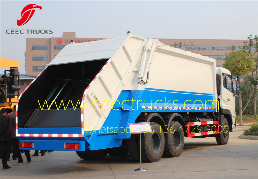 heavy duty 20CBM rubbish compactor trucks display