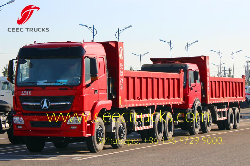 beiben 3142 tipper truck