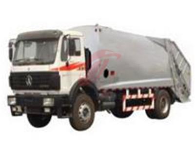 beiben garbage compactor truck