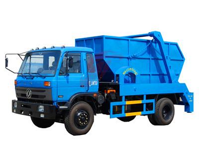 dongfeng 10-12CBM skip loader truck