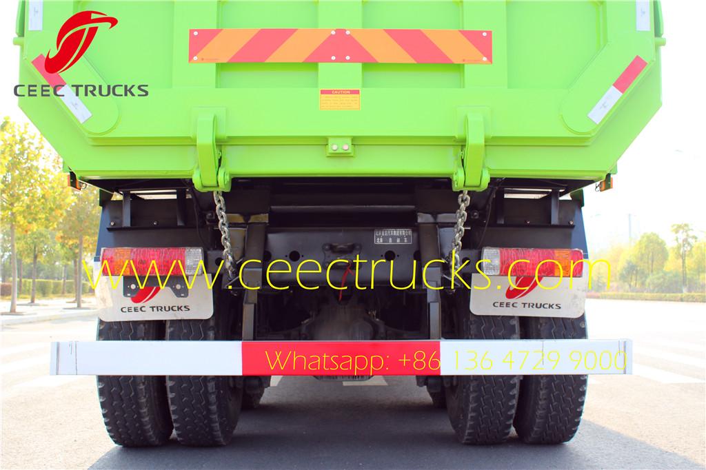 beiben 2538 tipper truck with T type cargo box beiben 2538 tipper truck with T type cargo box