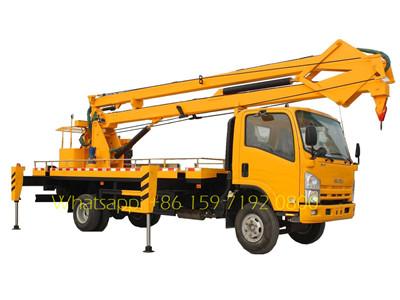 ISUZU 18M aerial work platform