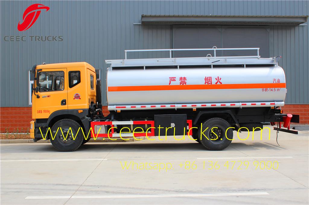 10 CBM fuel tanker truck