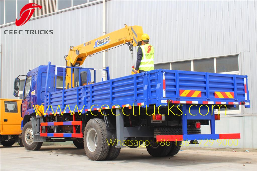  ISUZU 6.3 T Truck Mounted Crane