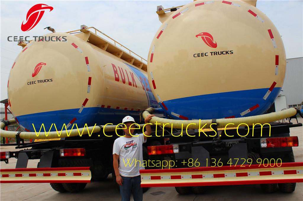 Beiben 10 wheel offroad bulk cement truck