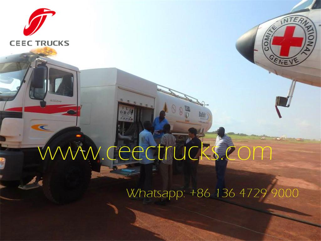 Beiben airplane refueling truck