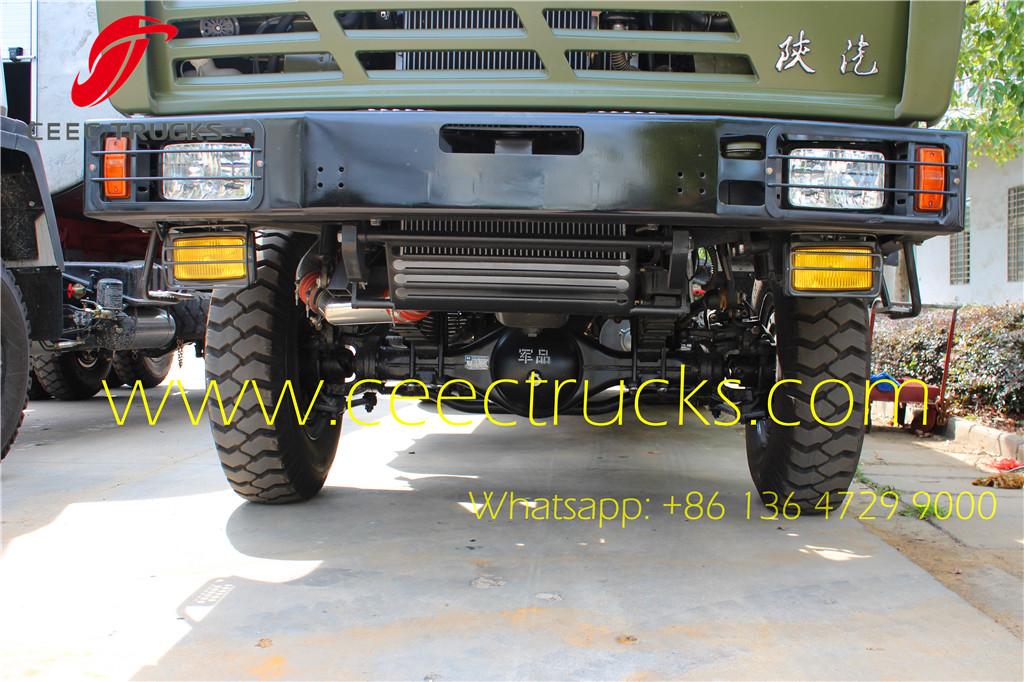 SHACMAN military fuel tanker trucks supplier