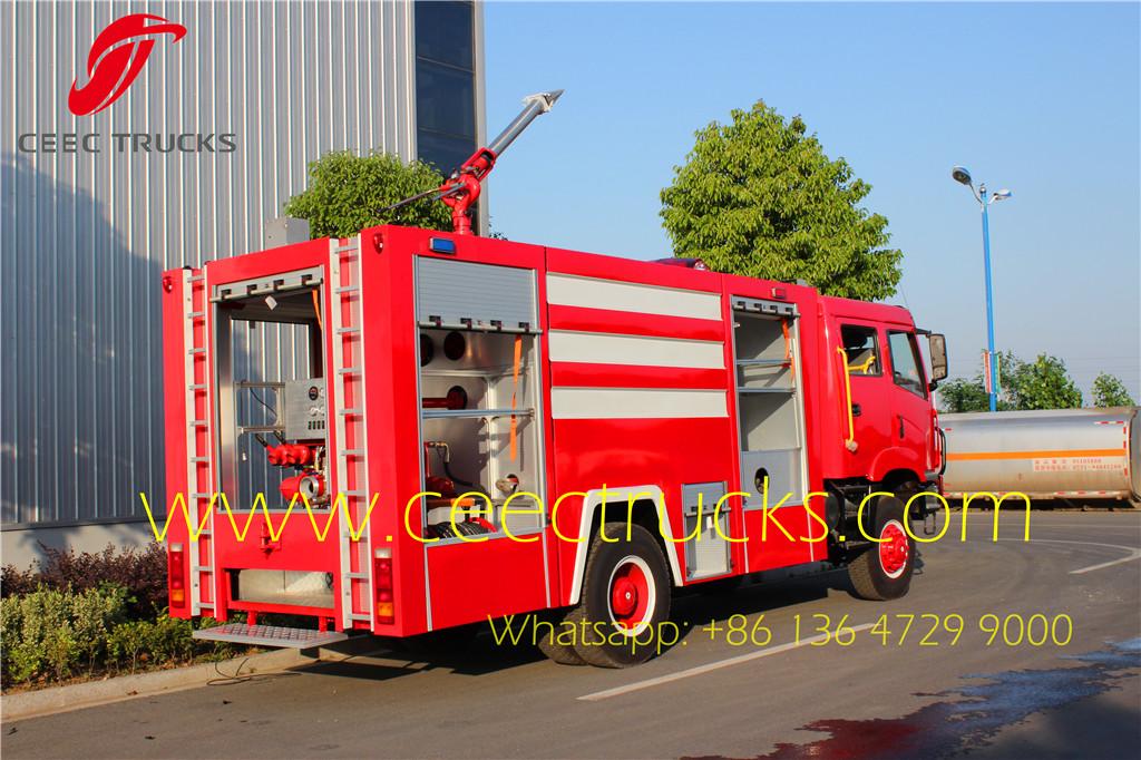 Faw firefighting trucks export Uganda