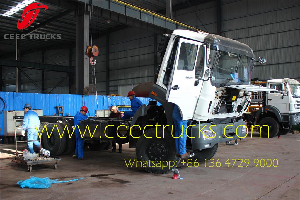 How to build good quality beiben water tanker trucks How to build good quality beiben water tanker trucks