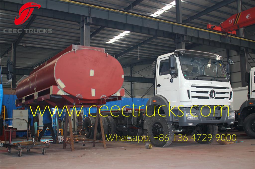 How to build good quality beiben water tanker trucks How to build good quality beiben water tanker trucks