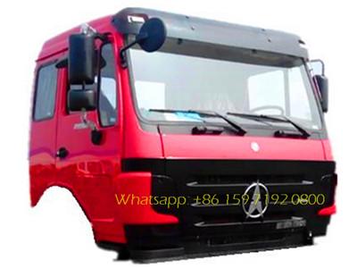 Beiben NG80A trucks cabin overview