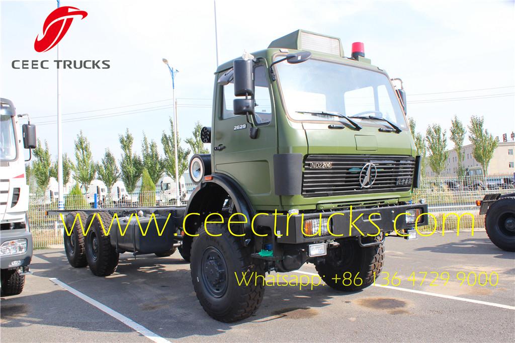 Beiben 2636 towing trucks supplier