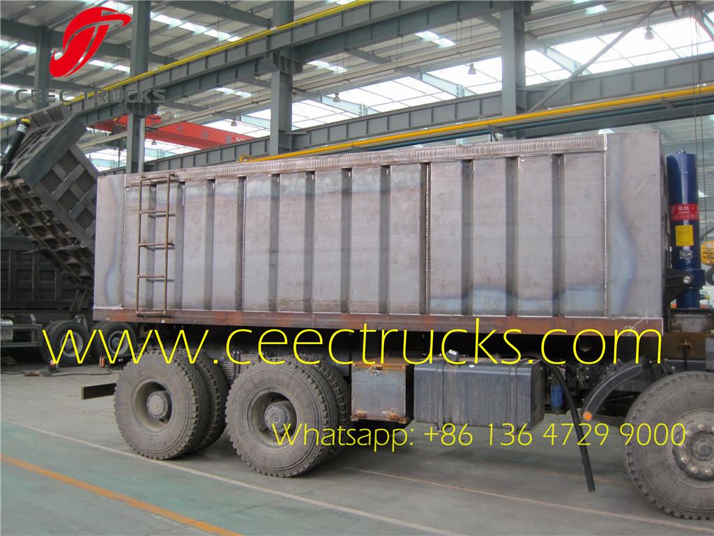 Beiben 12 wheeler dumper truck advantages