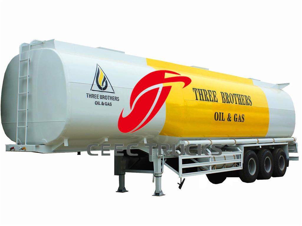 40CBM fuel tanker semitrailer suppliers 40CBM fuel tanker semitrailer suppliers