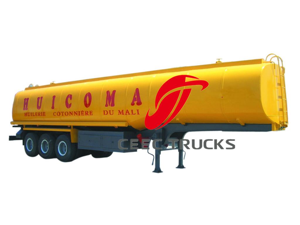 48CBM 3 Axle diesel tank semi trailer wholesale