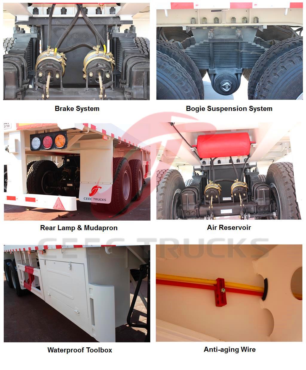 bogie suspension trailers details bogie suspension trailers details