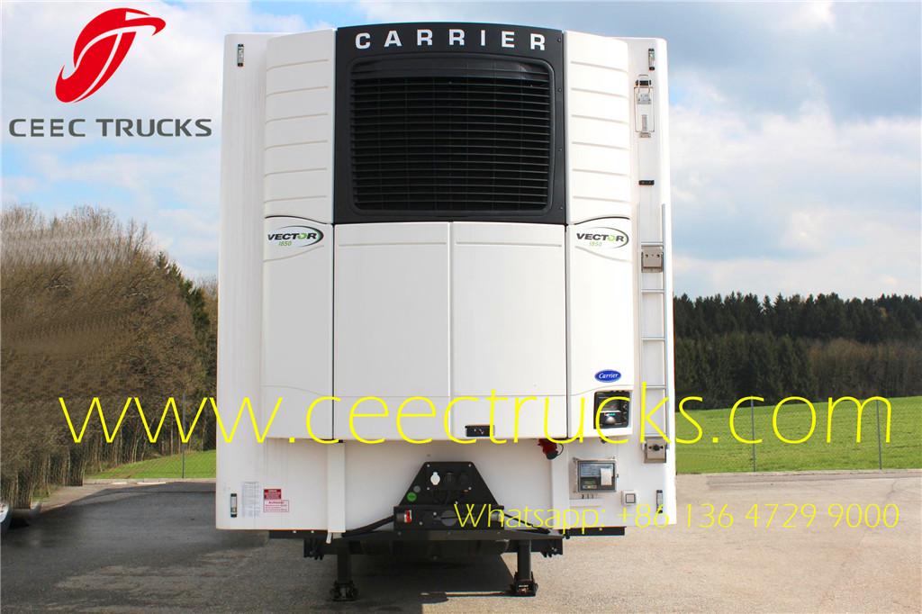 60CBM refrigerated semitrailer manufacturer