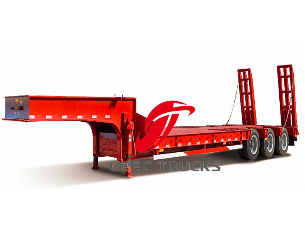 3-axle low bed semi trailer hot sale 3-axle low bed semi trailer hot sale