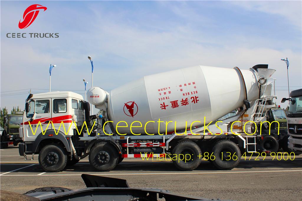 beiben 3134 NG80B mixer trucks supplier 