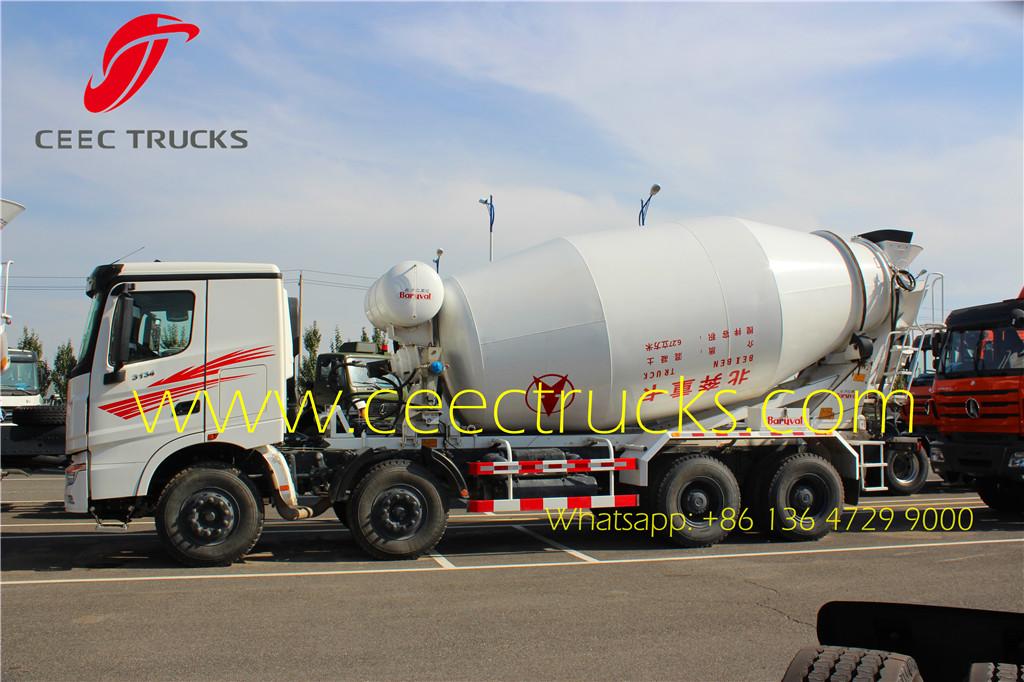 beiben 14 CBM V3 concrete mixer truck