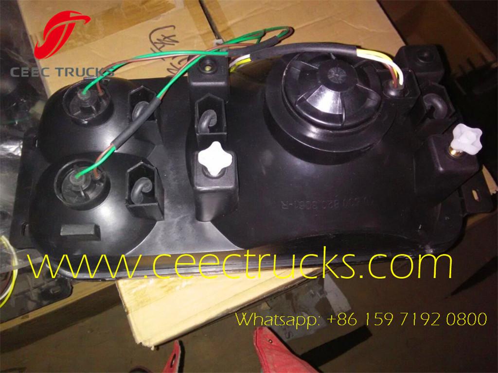 Beiben NG80A front lamp