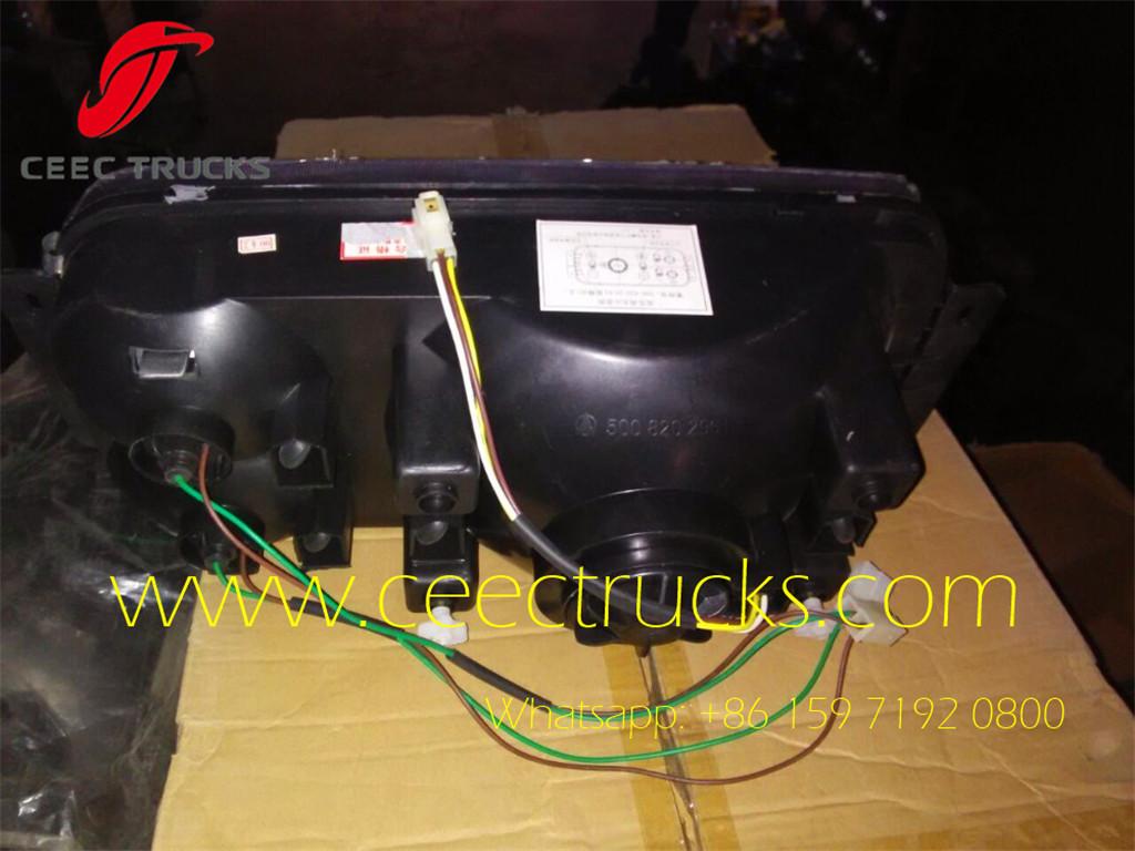 Beiben head light NG80A truck parts number 5008203161 Beiben head light NG80A truck parts number 5008203161