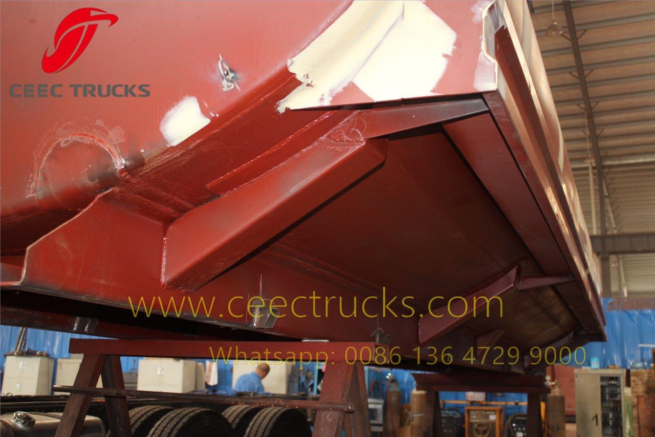 20 CBM fuel truck supplier