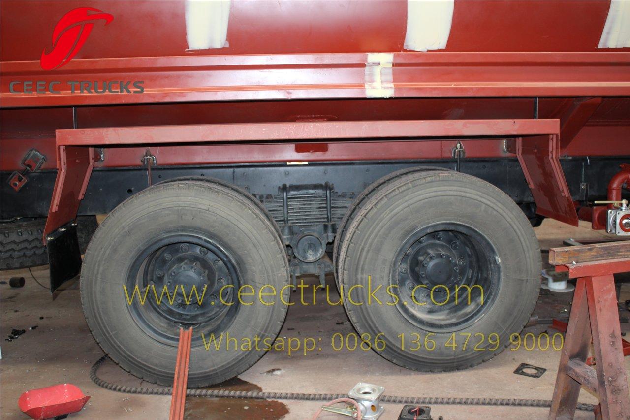 20,000 L fue truck supplier