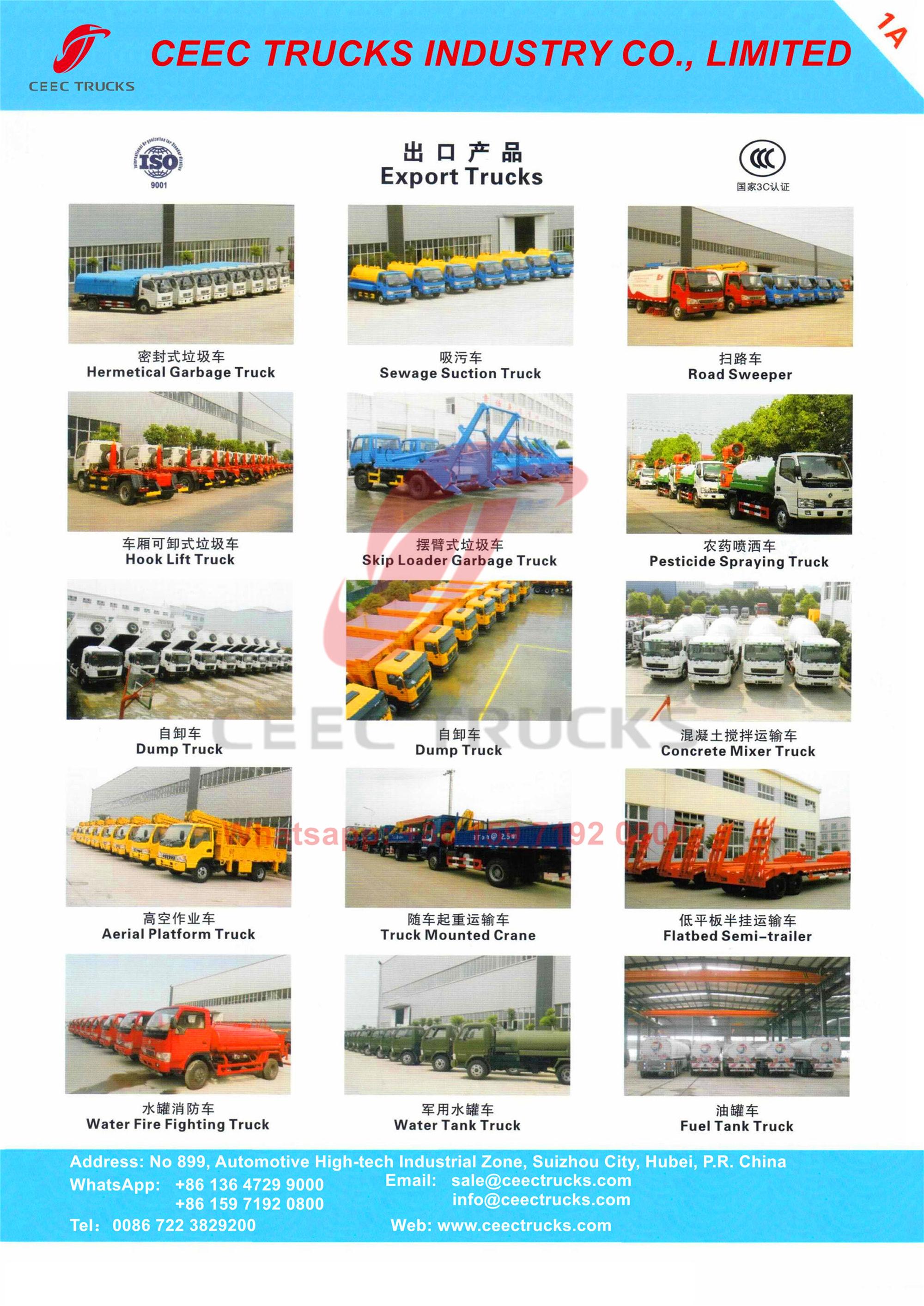 CEEC Products Overview Catalogue