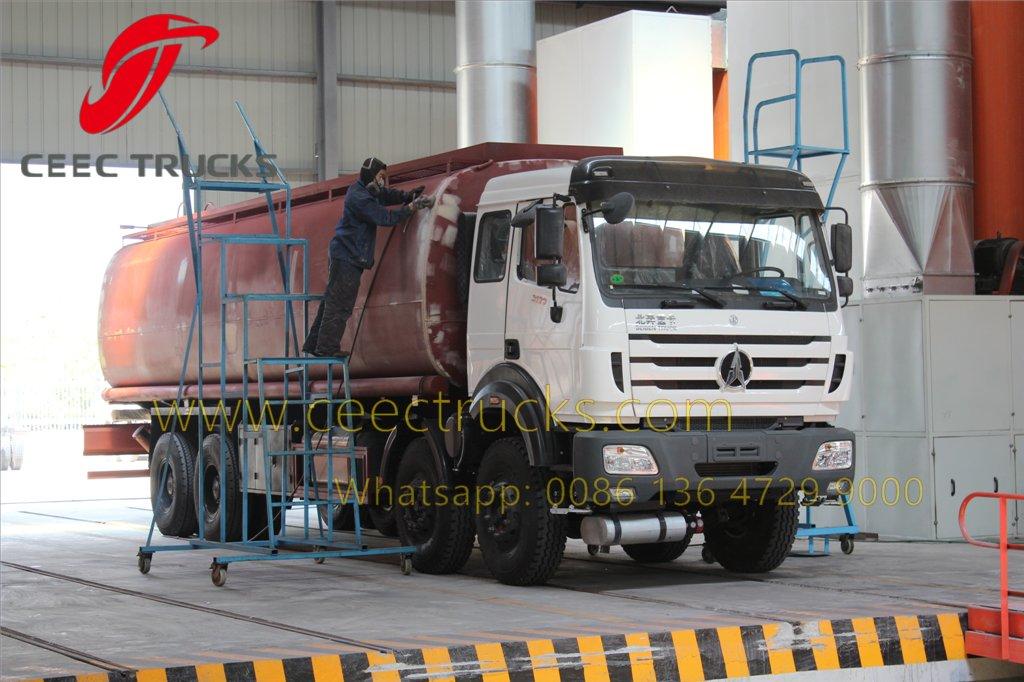 china 40 CBM fuel truck supplier