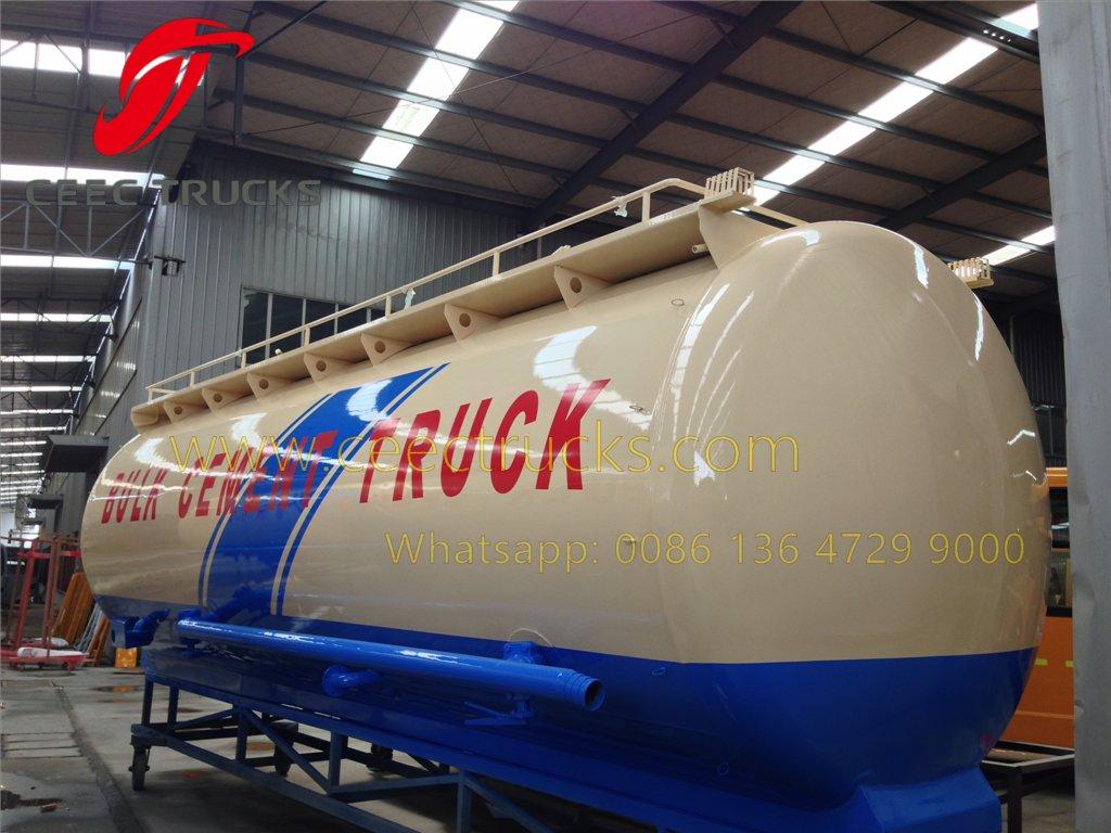 China best painting for tanker trucks