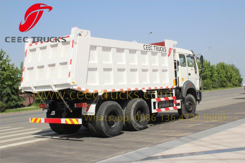 beiben dump truck supplier