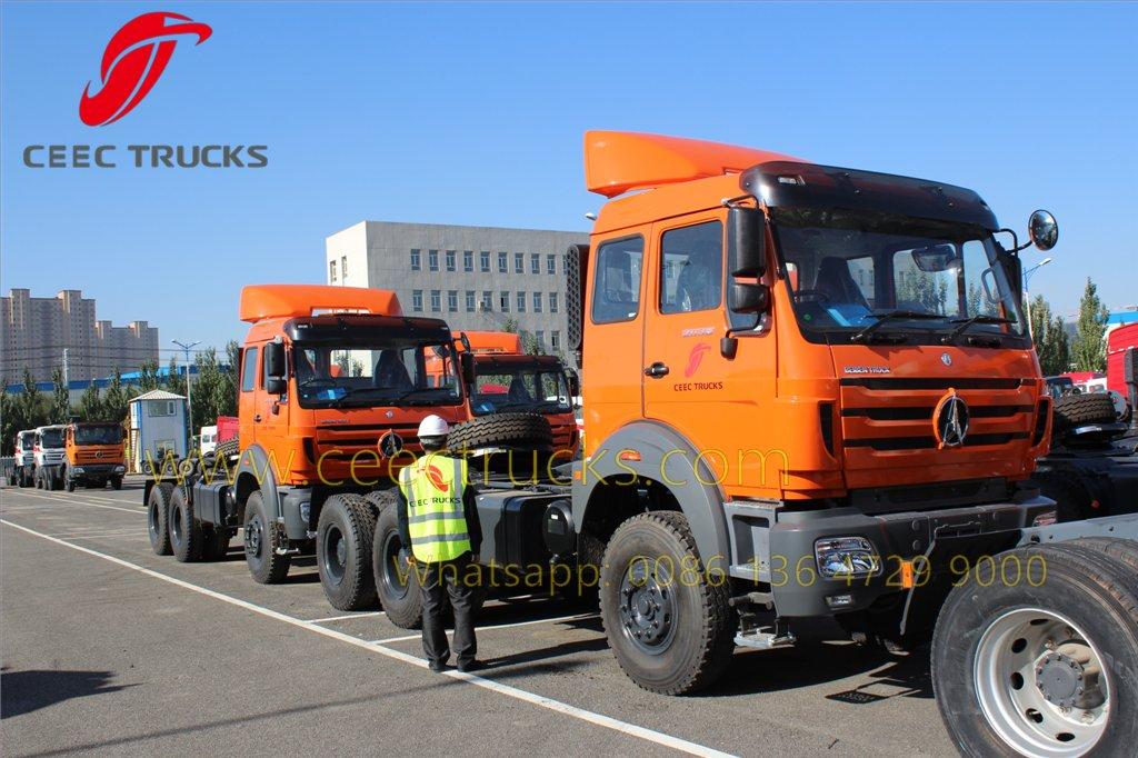 beiben 2638 tractor truck