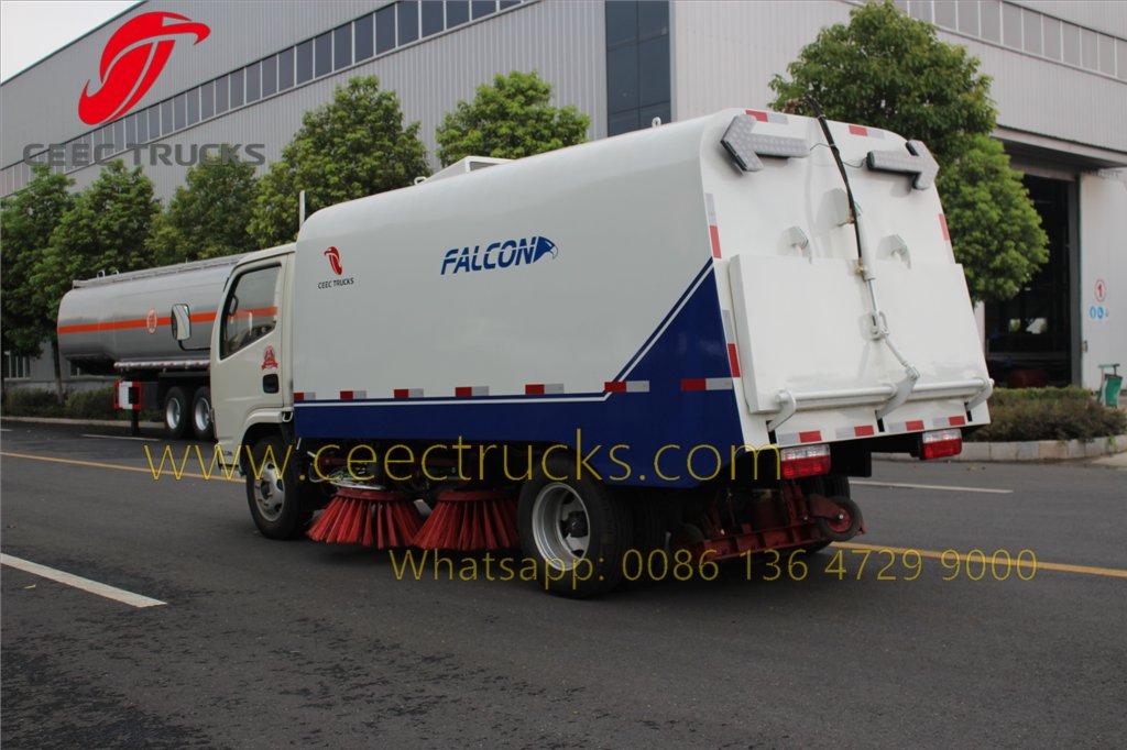 dongfeng sewage suction truck