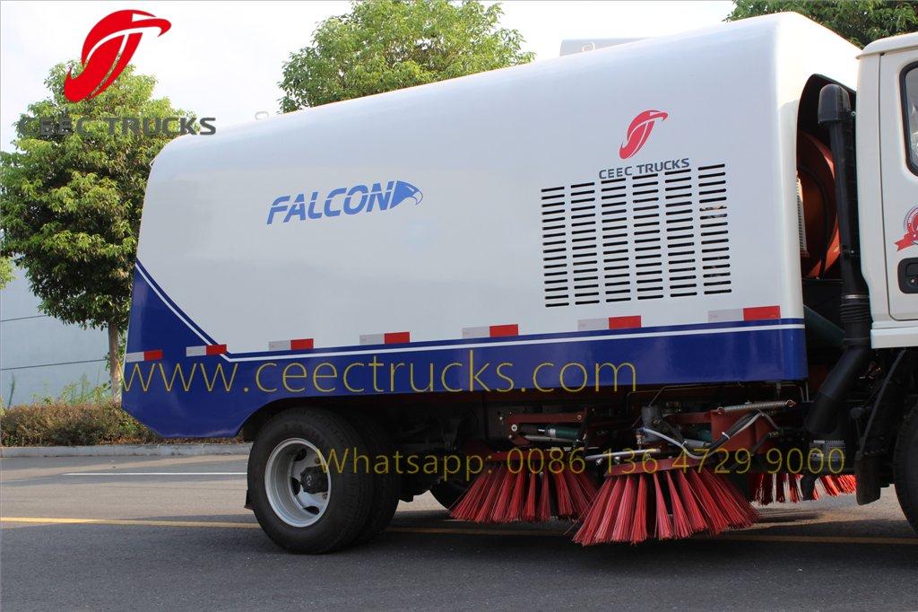 dongfeng sewage suction truck