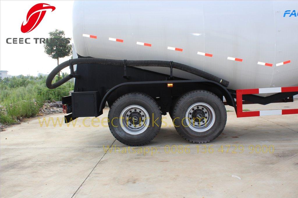 bulk cement semitrailer