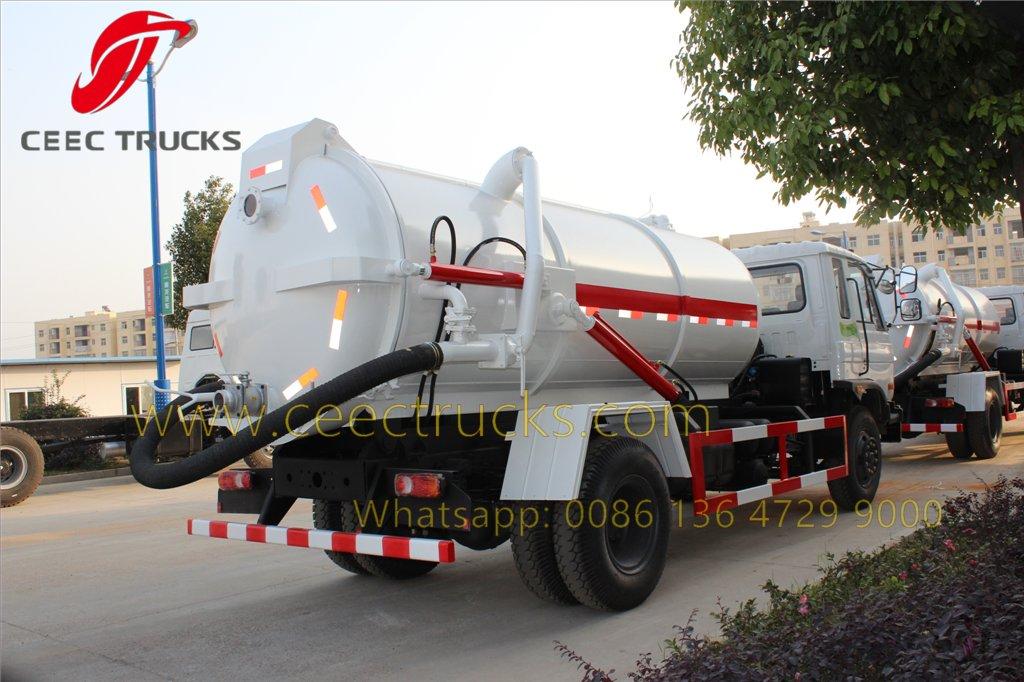 best vacuum tanker truck