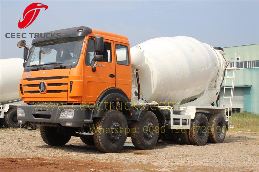 beiben 3138 mixer truck supplier