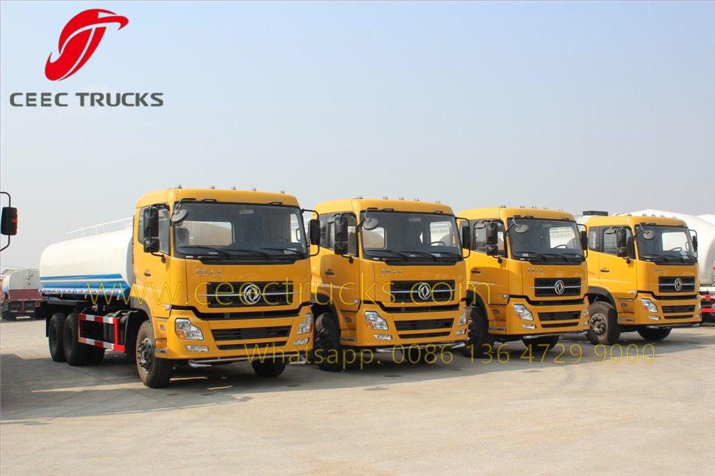 dongfeng 20 CBM water truck