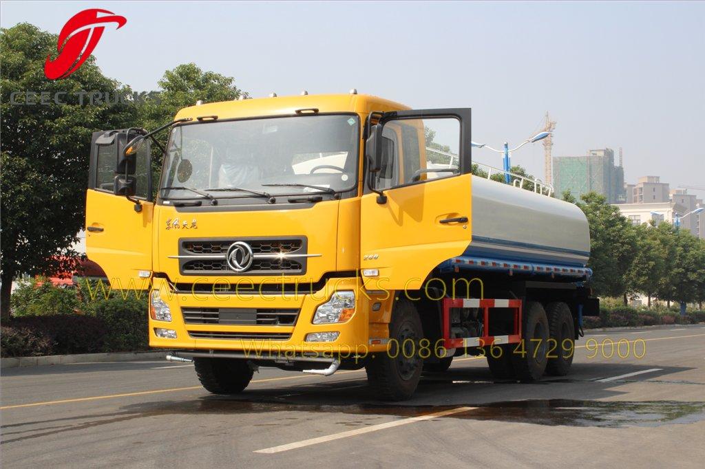 dongfeng 20 CBM water truck