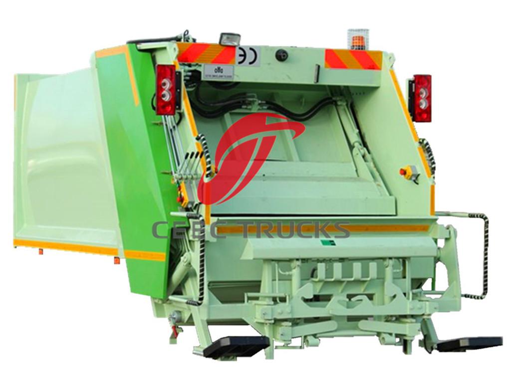 EURO standard garbage compactor truck upper kit