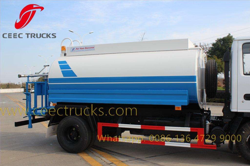 ISUZU water truck manufacturer 