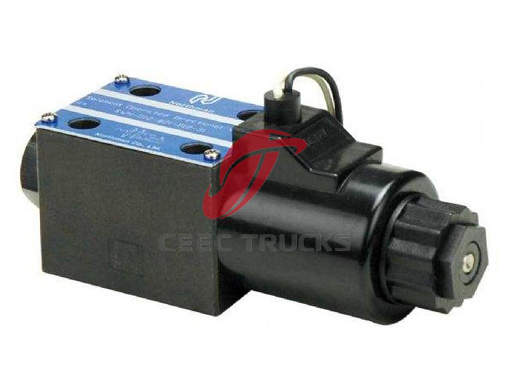 Electromagnetic flow valve