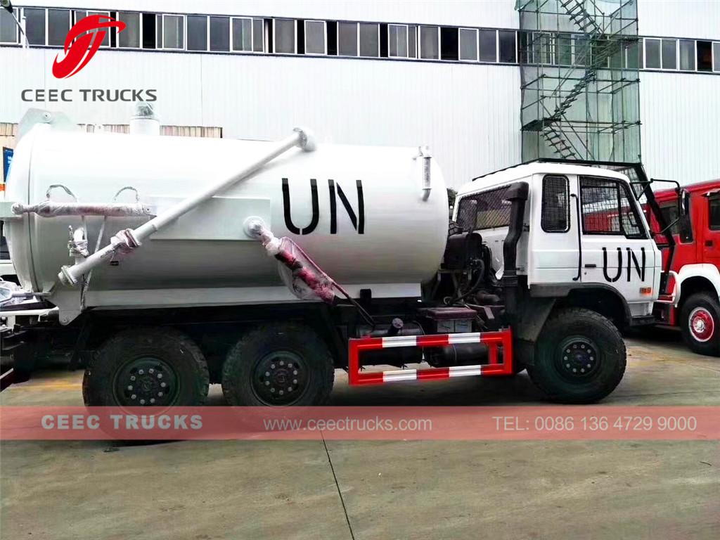 UN military purchase DONGFENG AWD trucks from CEEC