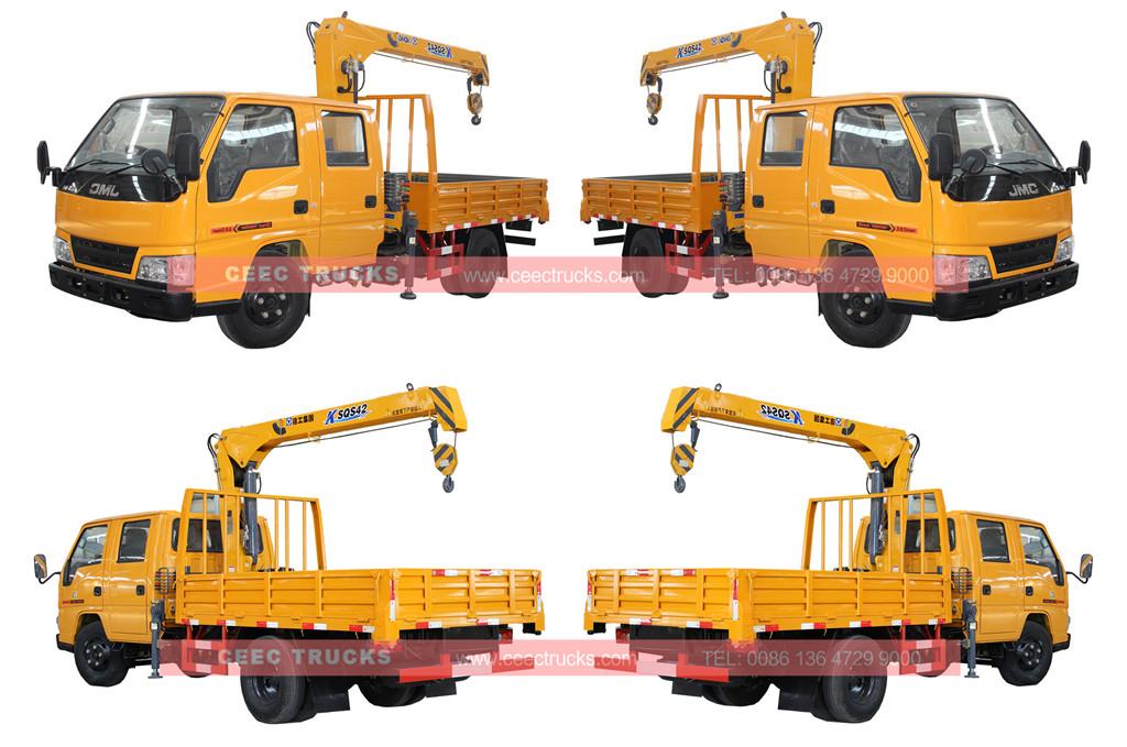 Wholeview for JMC 2T telescopic boom crane