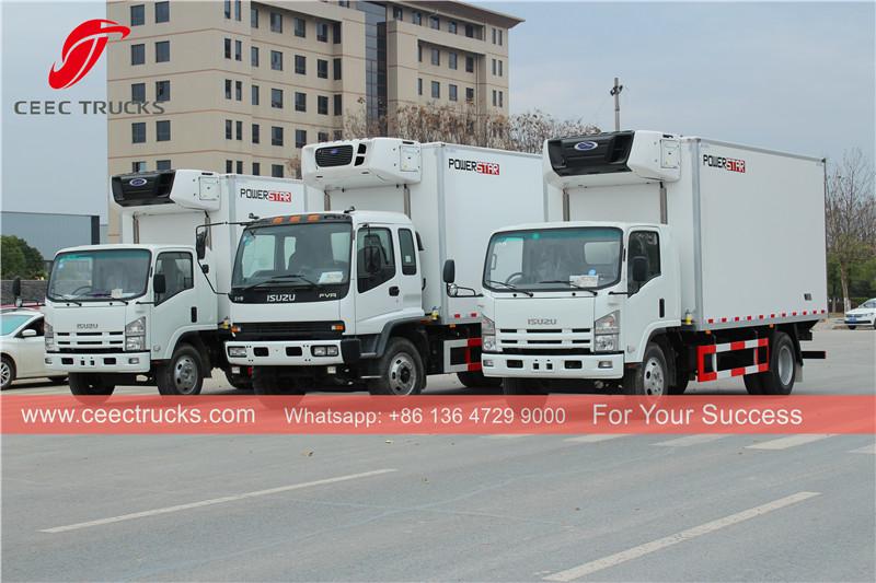 ISUZU refrigerated truck 