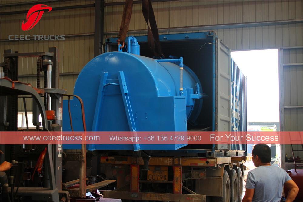 faecal suction truck faecal suction truck