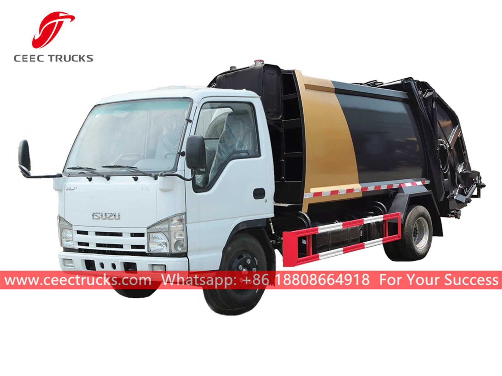 Good quality ISUZU Waste collector truck